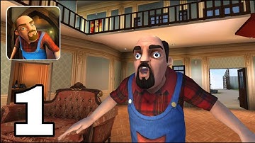 Scary Stranger 3D New Update All Levels Gameplay Part 1