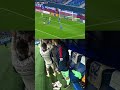 Эмоции скамейки запасных во время игры с «Зенитом» #футбол #cska #ЦСКА #Зенит #shorts