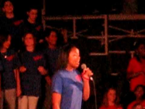 Young Americans: singing "Bridge Over Troubled Wat...