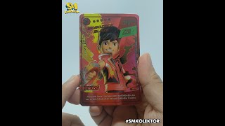 Beli Fgura BoBoiBoy DAPAT KAD LIMITED EDITION