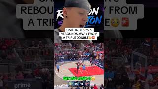 CAITLIN CLARK🏀🤯😱 #caitlinclark #wnba #basketball #chicagosky #indiana