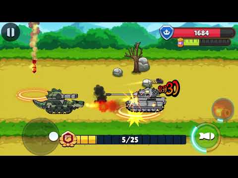 Video Chơi Game Bắn Xe Tăng Quái Vật 9/12 - youtube