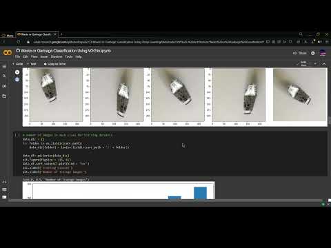 Intelligent Garbage Classification using Deep Learning - Geoffrey Lazer