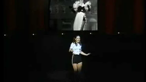 Ruby Keeler & Granddaughter Sarah "42nd Street"