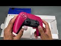 PS5 Cosmic Red Dualsense Unboxing
