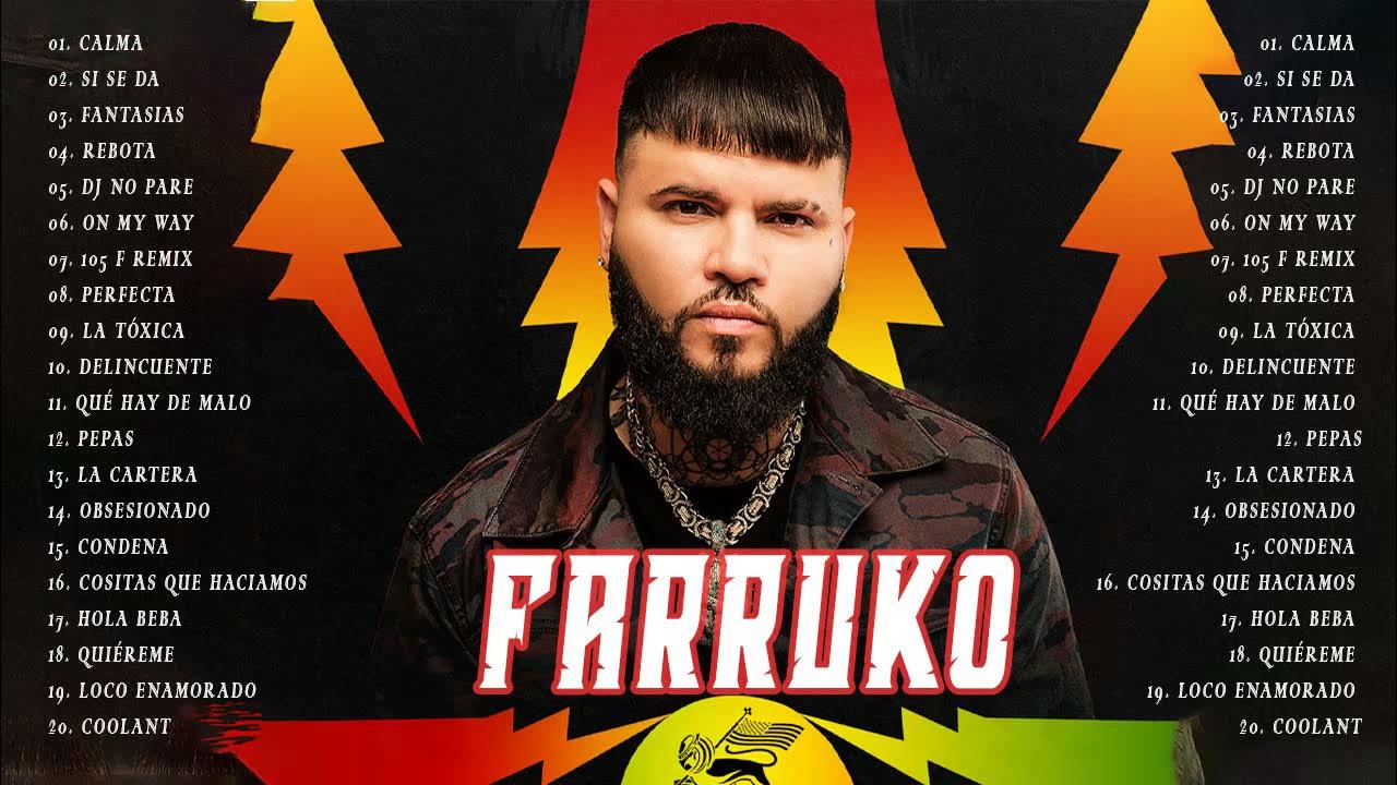 FARRUKO greatest Hits Best Songs of FARRUKO 2022 YouTube Music