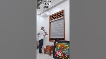 Rèm Cầu Vồng màu ghi cho khách hàng #remcauvong #remcauvongninhbinh