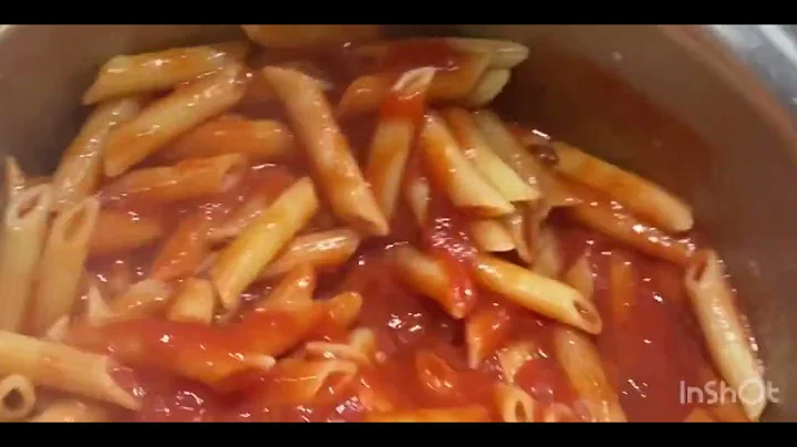 How to make homemade quick and easy simple pasta  ...