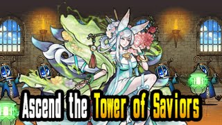 The Battle Cats  Ascend the Tower of Saviors!!