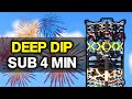 It finally happened: Deep Dip was Beaten in under 4 Minutes!