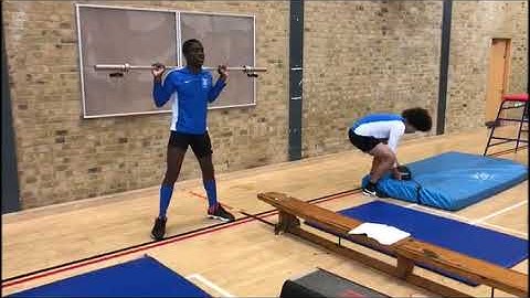 GCSE PE Personal Exercise Programme Highlights 2018