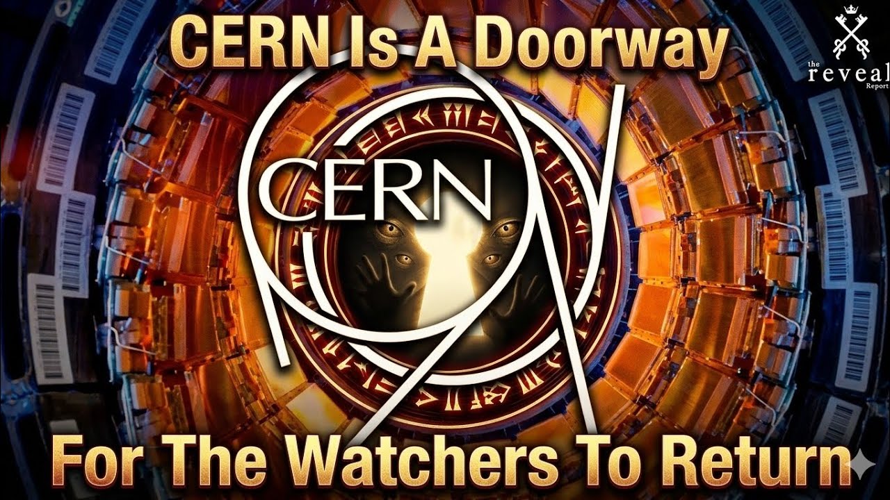 Controversial Theorist Gary Wayne Links CERN, AI, and Biblical Prophecy in New Video