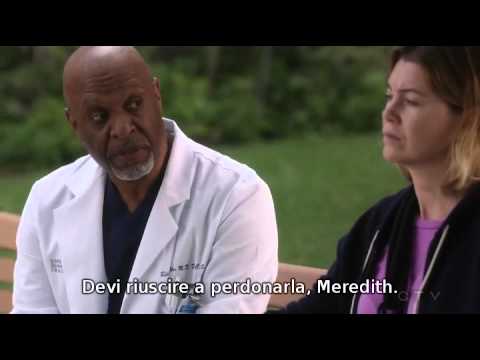 Meredith e Richard   Greys Anatomy 12x09 Sub iTA