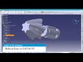 Magic of 3D Softwares : How to make Helical Gear in CATIA V5 in 10 Min | Tutorials of CATIA V5 | 4K