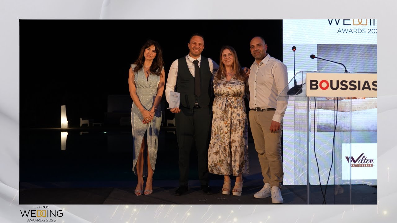 Wilton Confectioneries Ltd - Cyprus Wedding Awards 2023 Winner