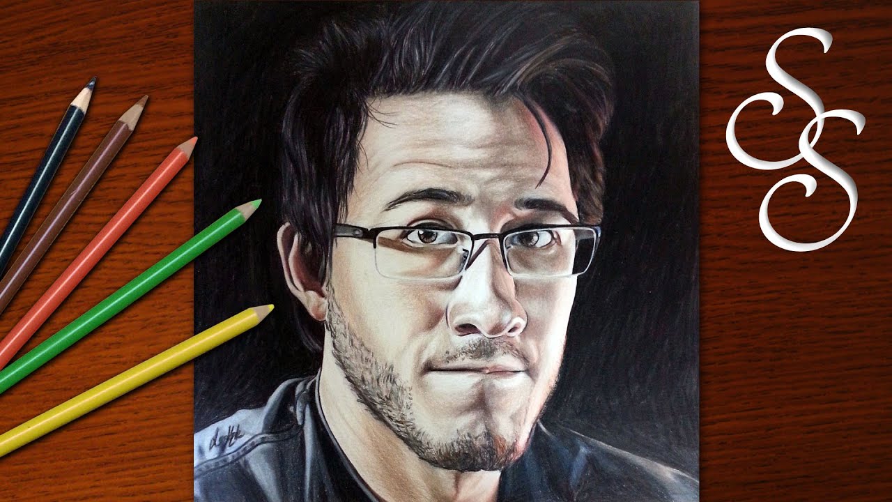Markiplier Speedart - YouTube Markiplier E