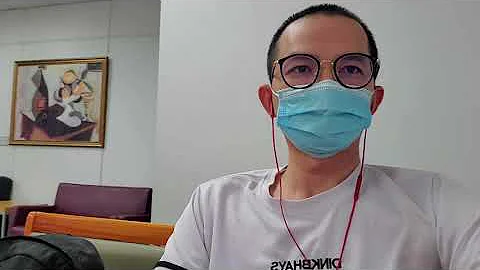 In the library of Yuan Ze University