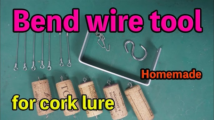 Wire and Strip Bending Jig —