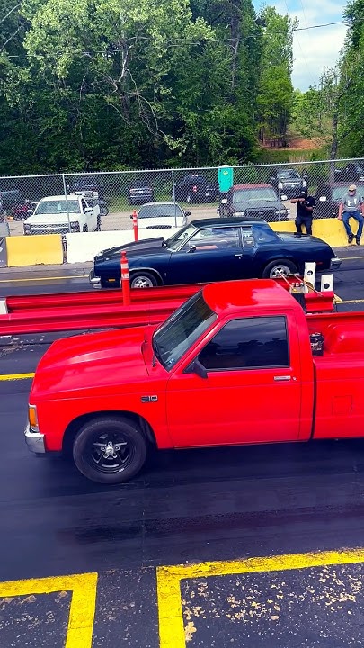 Chevy S10 Vs Oldsmobile G Body Eighth Of A Mile shorts racing int-991-with-jeran-campanella-a-truther-who-was-at-the-final-experiment