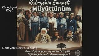 Altınyayla - Altınyurt (Kürkçüyurt) - Annesine Yazdığı Muhittin Atalayın Türküsü.