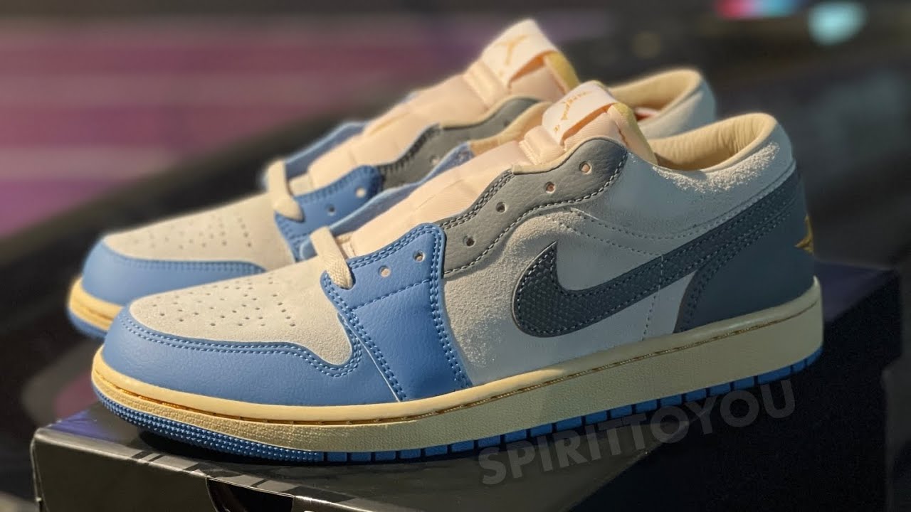 Jordan 1 Low Vintage UNC Grey