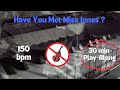 Have You Met Miss Jones? - 150 bpm, Swing NO BASS Backing Track for Jazz Practice, 30 min Play-Along