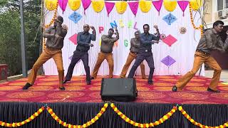 80S Retro Dance For Pongal Celebration