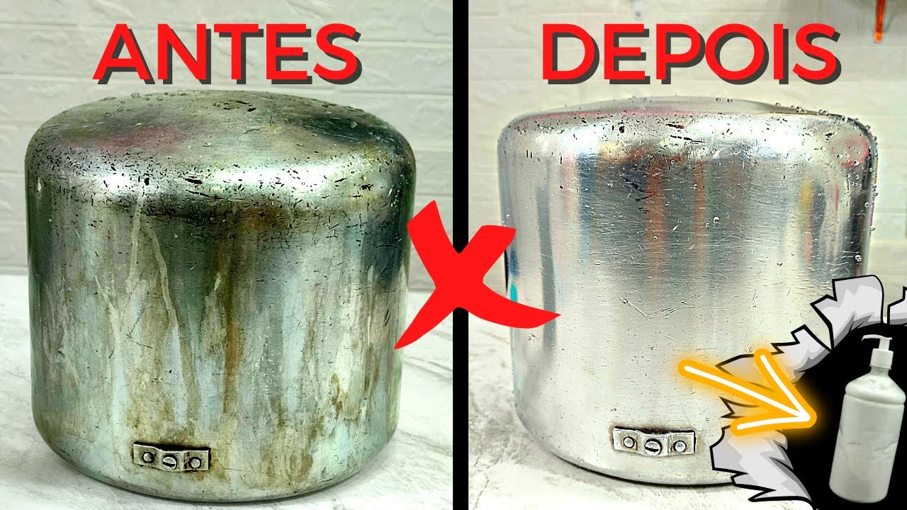 ESPUMA MÁGICA PARA DEIXAR SUA PANELA BRILHANDO|#kdeliciacozinha