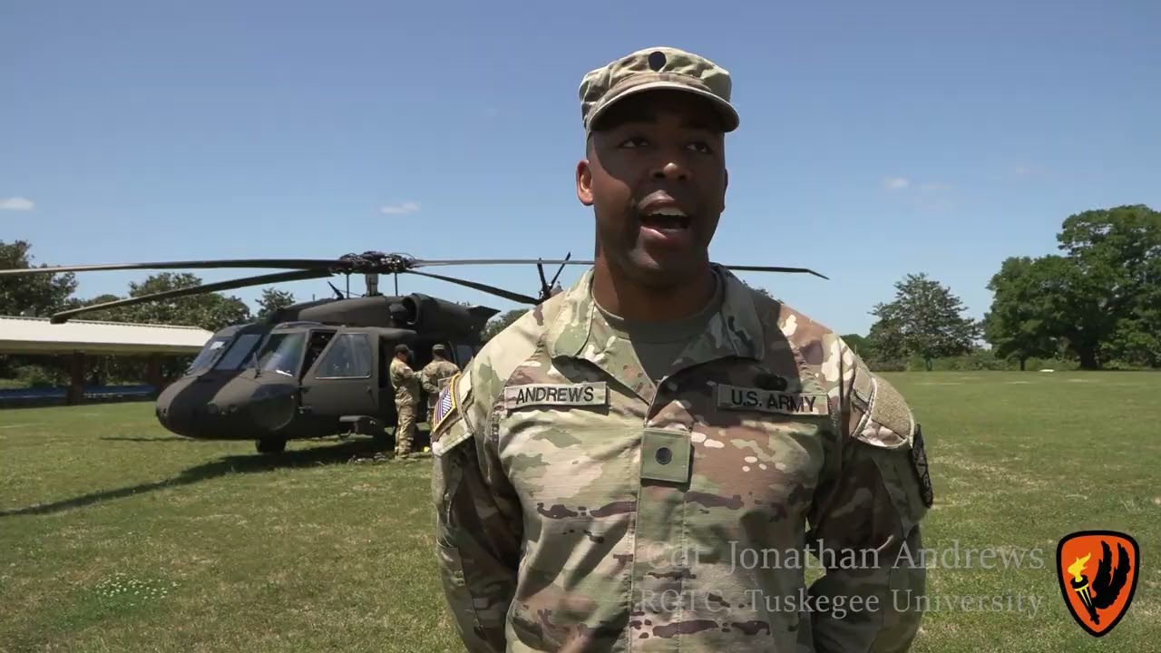 Tuskegee University Army ROTC Cadets Visit Fort Rucker