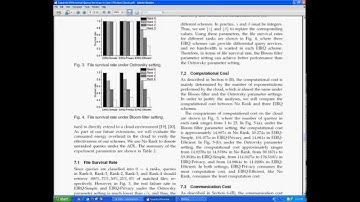 Towards Differential Query Services in Cost Efficient Clouds