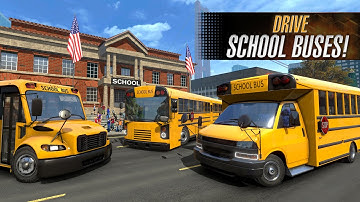 Bus Simulator 2023 - Drive a School Bus! Android & iOS