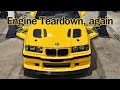 Blown-up Turbo M52 Engine Teardown, What Broke?