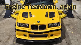 Blown-up Turbo M52 Engine Teardown, What Broke?