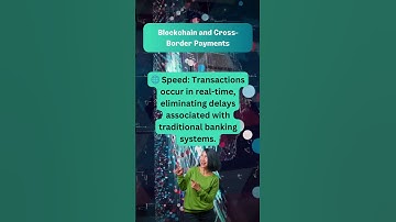 💸 How does blockchain simplify cross-border payments? 🌾🍽️ Unlocking the Blockchain Mystery!