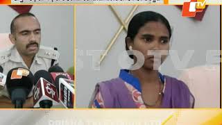 Woman Maoist surrenders before Koraput SP