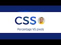 Percentage vs Pixels in CSS Tutorial in Hindi | CSLAB Coding Institue in Sikar