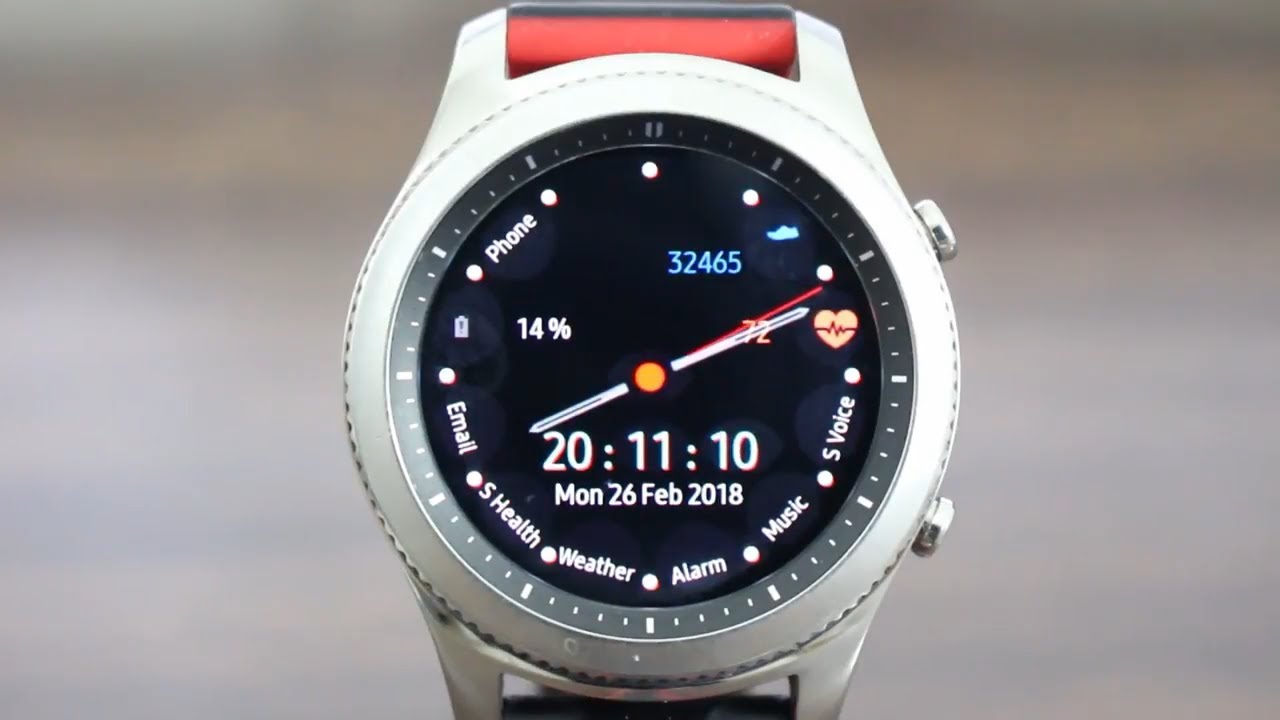 Top Gear S3 Free Watch Faces Review