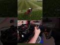 Bailing Grass with the Thrustmaster T128 Sim Task Pack and Farm Stick