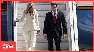 FULL ARRIVAL: Marco Rubio Arrives in Yerevan for High-Level Talks With Armenian FM Mirzoyan | AC14