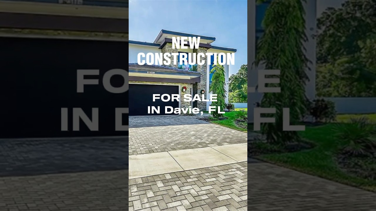 Inside a $1.5M New Construction Masterpiece in Davie, FL