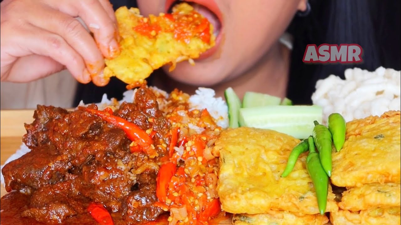 ASMR OSENG DAGING SAPI ||MUKBANG INDONESIA #ASMR #asmrsounds #eatingsounds #dagingsapi #beef