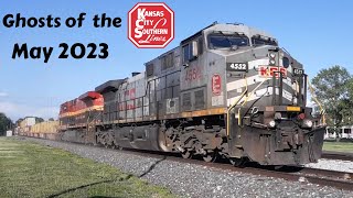 Ghosts of the KCS:  KCSM Grey Ghost leaders on the CPKC   May 2023