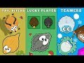 TYPES OF PLAYERS IN MOPE.IO // TAILBITERS // LUCKY PLAYER // TOXIC PLAYER // TEAMERS