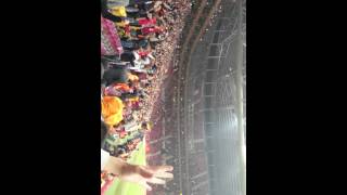 GALATASARAY - SİVAS MAÇI TRİBÜN SHOW VE GOL
