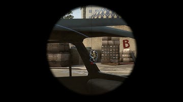 [CS:GO] How to be invisible (Dust 2)