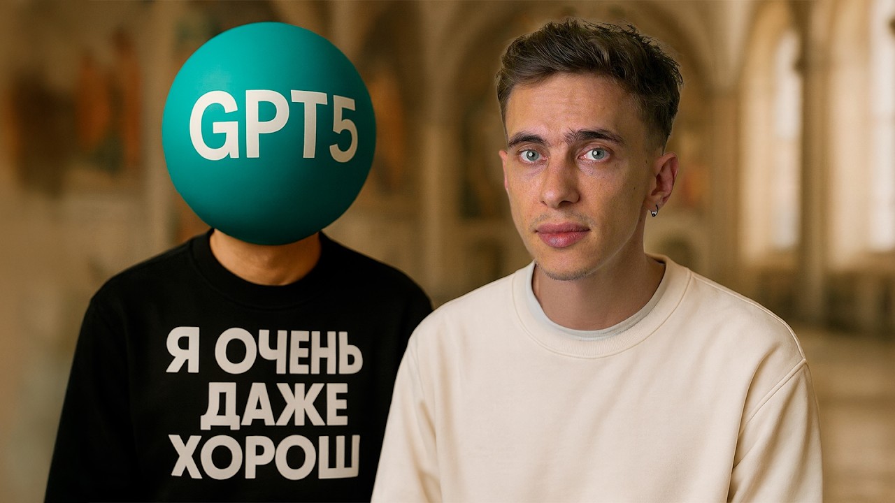 ЧатGPT 5. Все что тебе нужно знать | Все новые функции