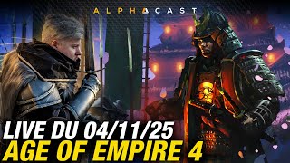 VOD ► DLC AOE4 ! SOIRÉE FFA OBLIGE !  - Live du 04/11/2025