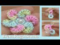 Crochet 6-Petal Flower Tutorial 194