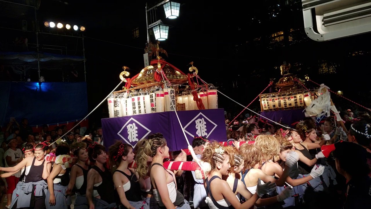 戸倉上山田温泉祭り_本練り_20180715