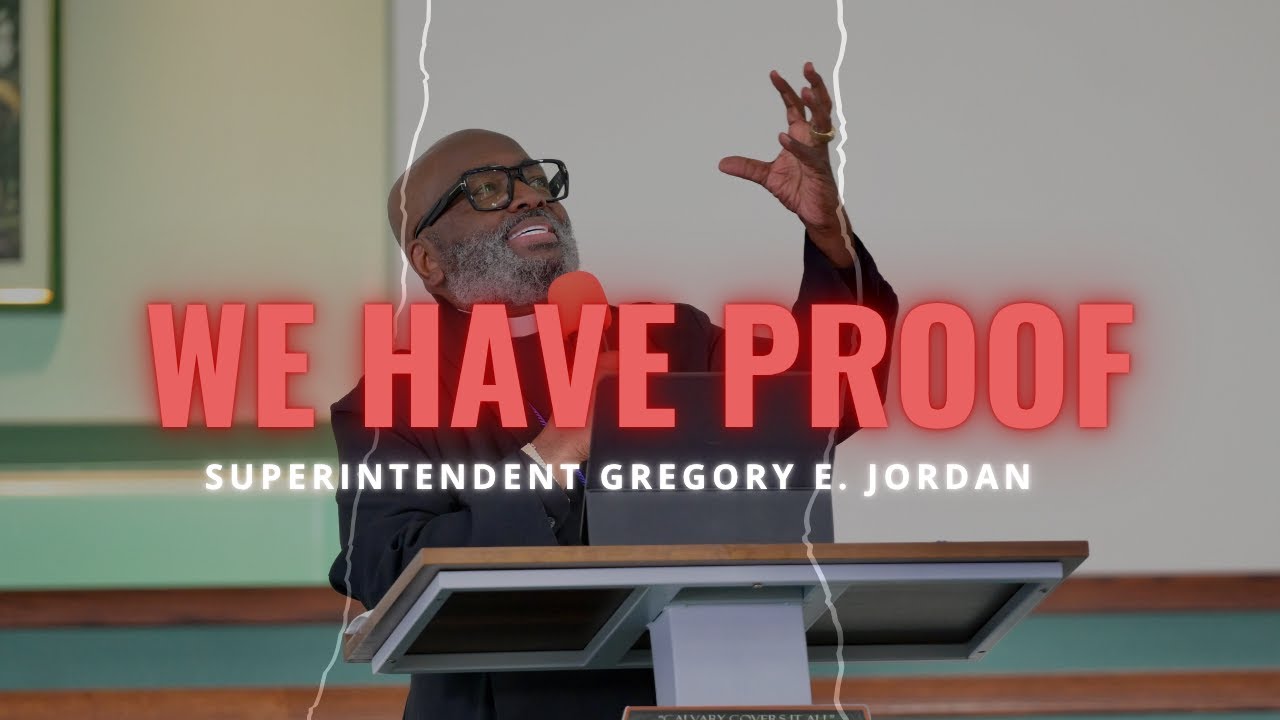 We Have Proof Superintendent Gregory E Jordan YouTube